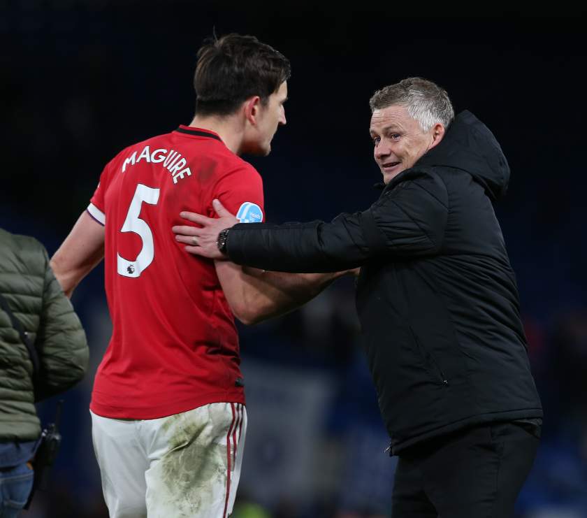 Ole Gunnar Solskjaer desperate to avoid Harry Maguire mistake in Jadon Sancho transfer pursuit