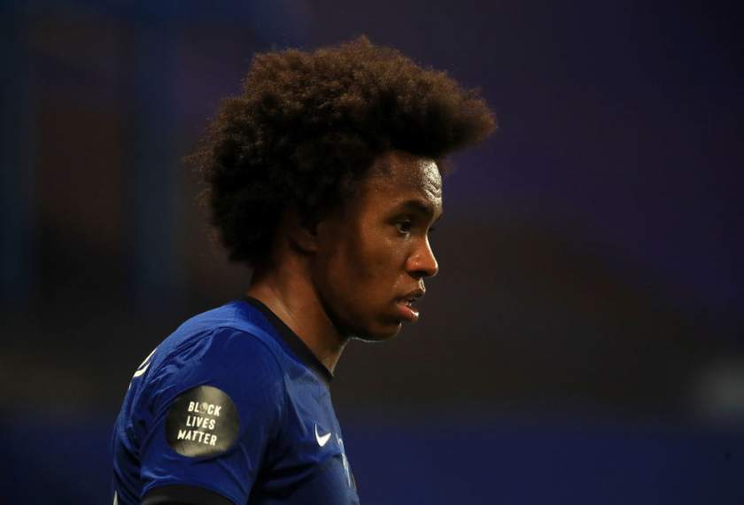Arsenal confirm Willian's shirt number after signing winger on free transfer