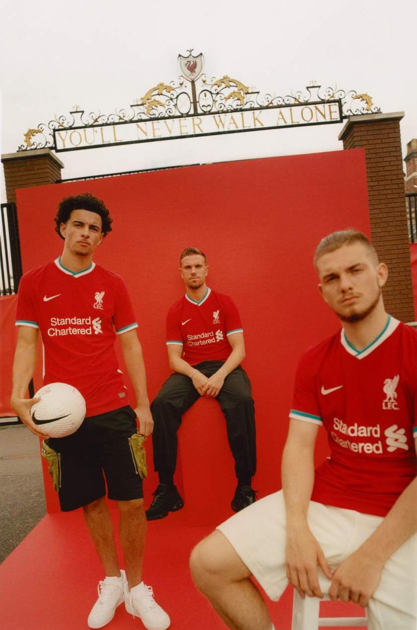 New Liverpool kit unveiled for 2020/21 season as Nike era begins