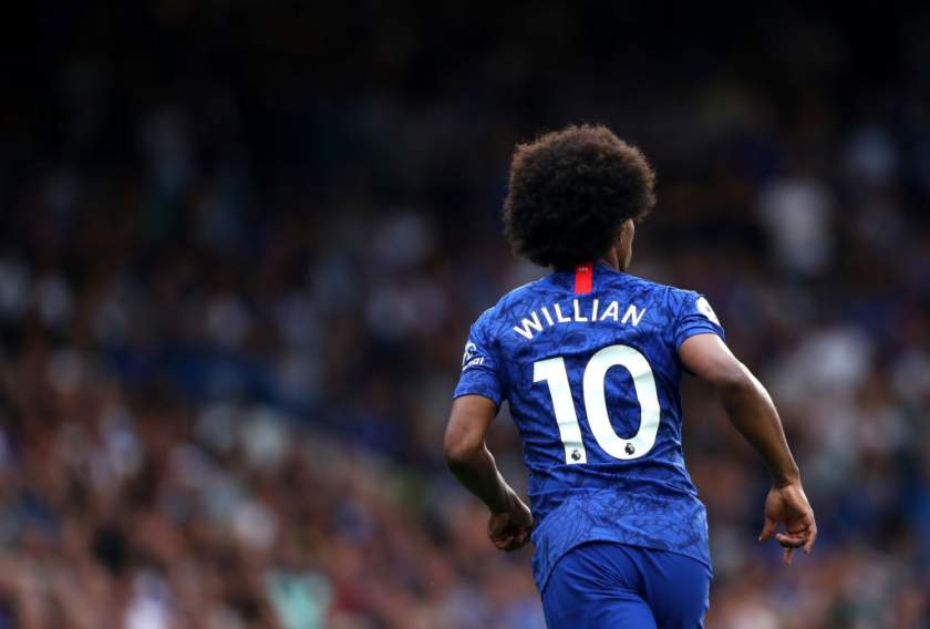 Chelsea to hand Willian's iconic No.10 shirt to Christian Pulisic