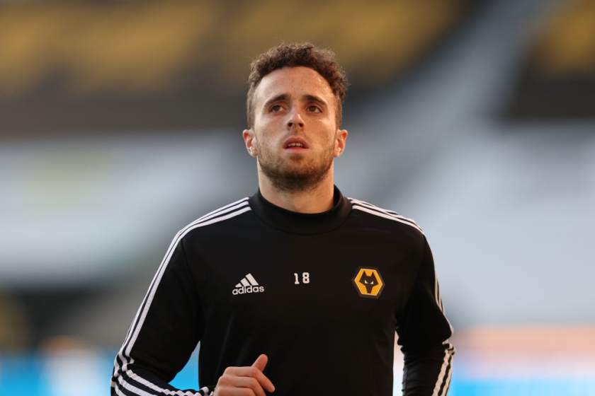 Liverpool agree £45m fee with Wolves for Diogo Jota on five-year deal