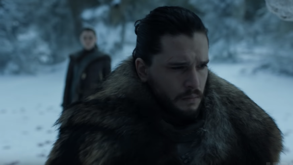 Jon and Arya finally reunite in tense teaser for 'Game of Thrones' Season 8