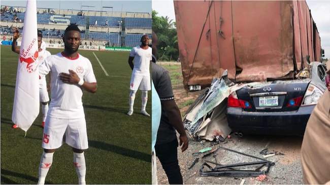 Family of late Super Eagles star who died in fatal motor accident to get N20m insurance