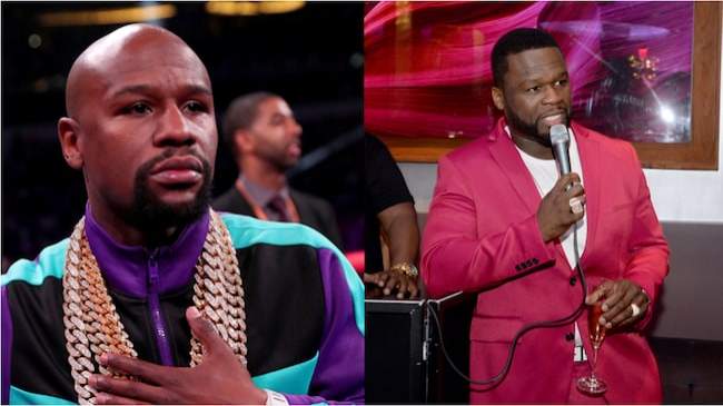 Floyd Mayweather attacks 50 Cent, responds to claims he has blown his $800m fortune