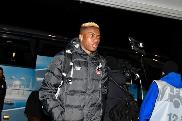 Super Eagles star Osimhen set to make incredible U-turn to join Premier League side