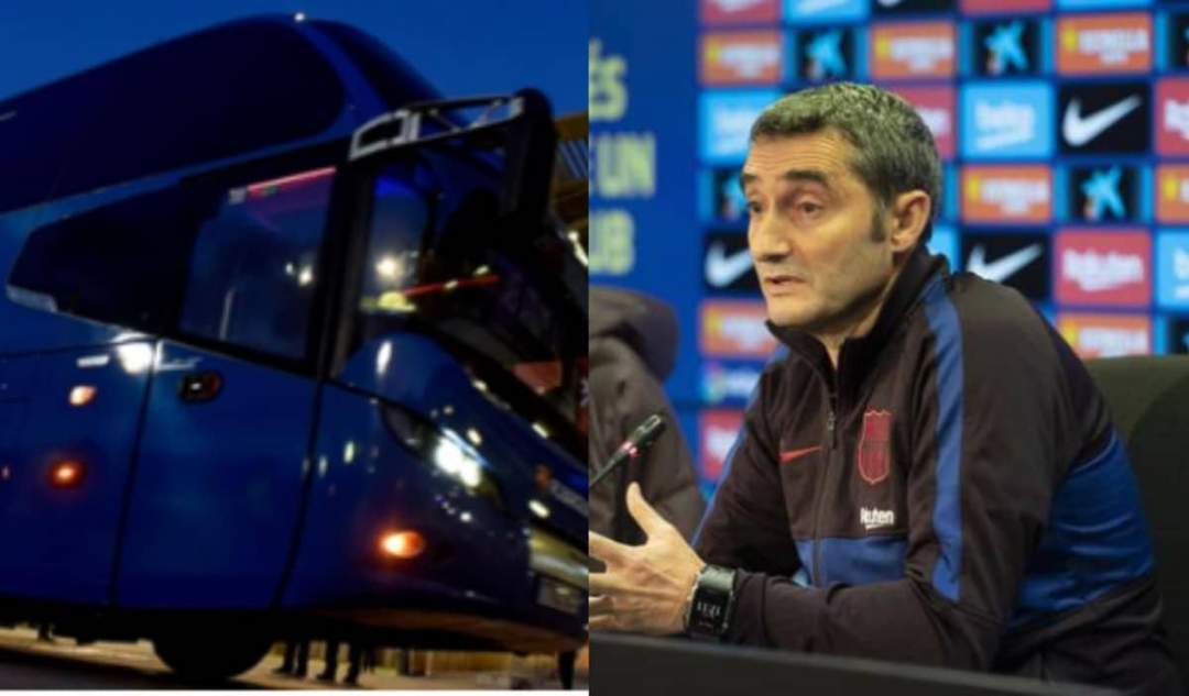 Panic as Barcelona team bus goes missing in Saudi Arabia ahead of Atletico Madrid clash