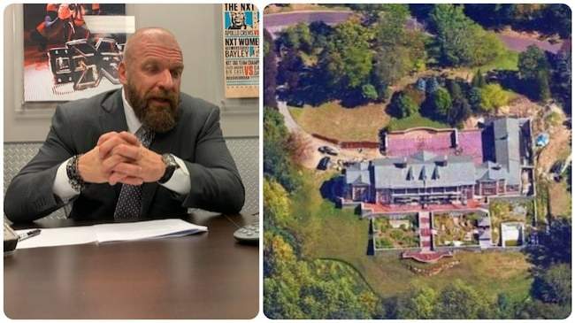 Meet popular WWE superstar who lives in a mansion valued around £25m