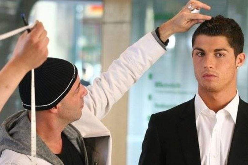 Tragedy as Ronaldo loses his 'celerity hairdresser' who also hails from his hometown (Photo) 