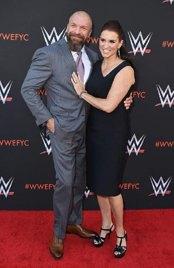Tension as WWE president shuns his kids, names former wrestler that will take over from him