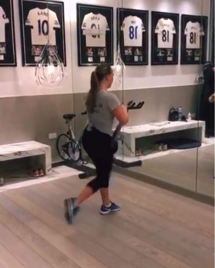Spurs star Harry Kane shows off £17m mansion with well equipped gym and other features