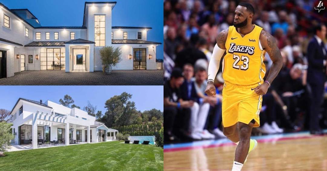 Inside Lebron James' N8.3bn mansion in Los Angeles which has a theater, massage room, sauna and lots more