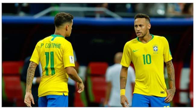 Neymar's WhatApp message to Coutinho before joining Barcelona revealed and he may finally take his advice
