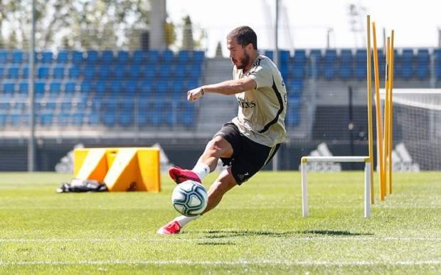 Hazard splashes N242m on brand new Lamborghini as Real Madrid edge closer to La Liga title (video)