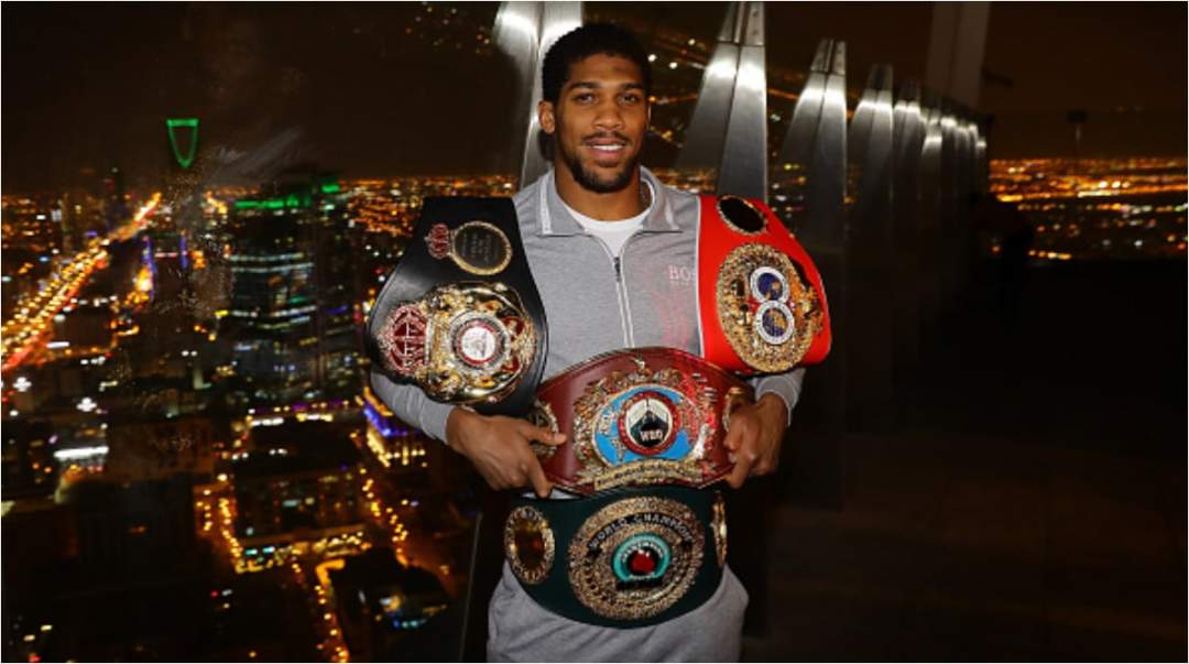 Anthony Joshua next opponent between Deontay Wilder and Tyson Fury revealed