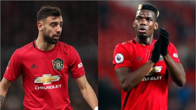 Ighalo reveals top secret about Bruno Fernandes and Paul Pogba