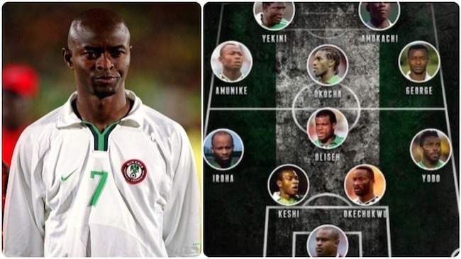 Super Eagles legend George shuns Kanu, Peter Rufai, Mikel Obi in his Nigeria's all-time best XI