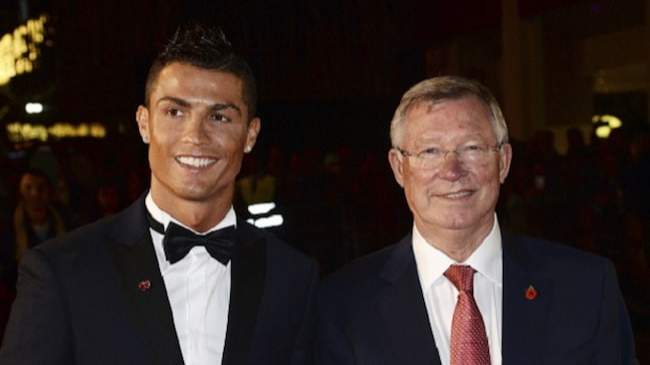 Revealed: Here's the main reason Sir Ferguson denied Ronaldo Man United captain band