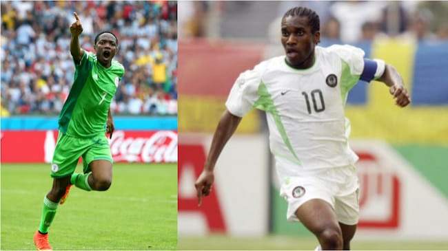 Super Eagles star Ahmed Musa ignores Kanu, Amokachi, names Nigeria's greatest player of all-time