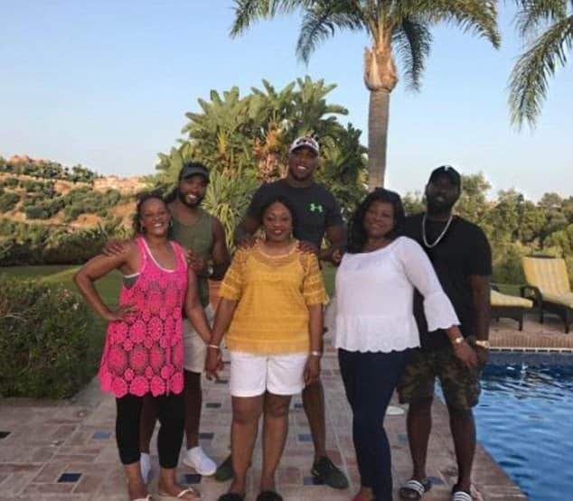 Meet Anthony Joshua's Mum who is a big influence and inspiration on her son's boxing career (photos)