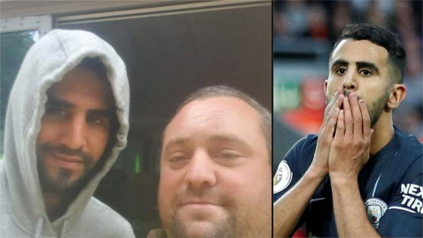 Man United fan sacked for taking selfie with top Manchester City superstar