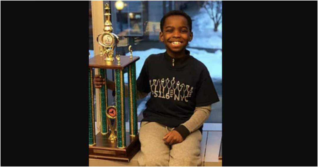 8-year-old Nigerian boy becomes a chess champion in the US (photo)