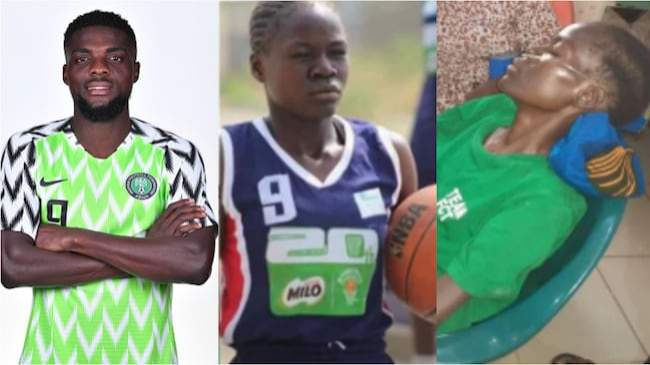 Female basketball player who Super Eagles star helped pay her from medical bills dies amid COVID-19 crisis