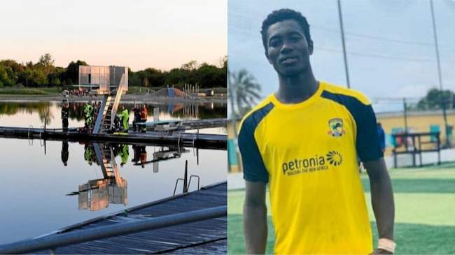 Sad day in Africa as top footballer drowns and dies in Europe 5 months after entering