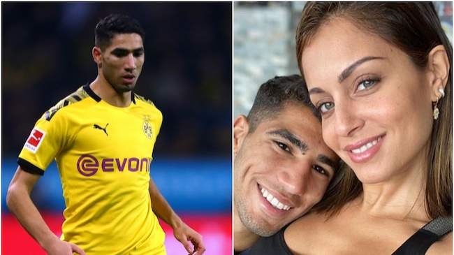 Top African player wanted by Chelsea is dating world's most beautiful woman who's 12 years older than him (see evidence)