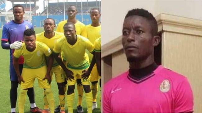 Sad day as top Nigerian football star dies after serious illness leaving behind wife and 4 children