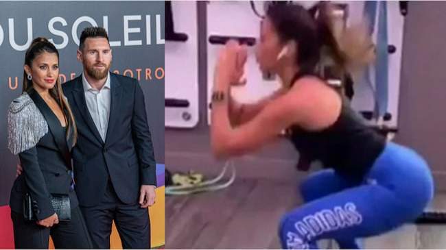 Lionel Messi's wife taunts Ronaldo's lover with astonishing display, showing what she's got (photo)