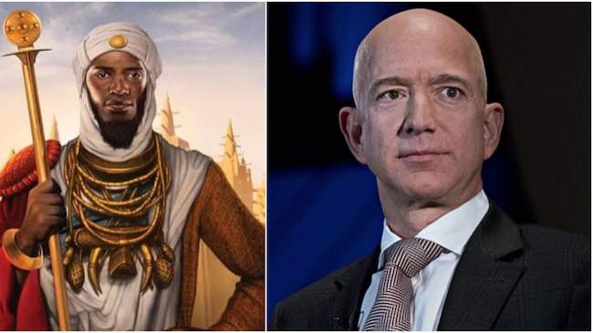 Finally, the wealthiest man of all time has been revealed, it's not Jeff Bezos but an African (photos)