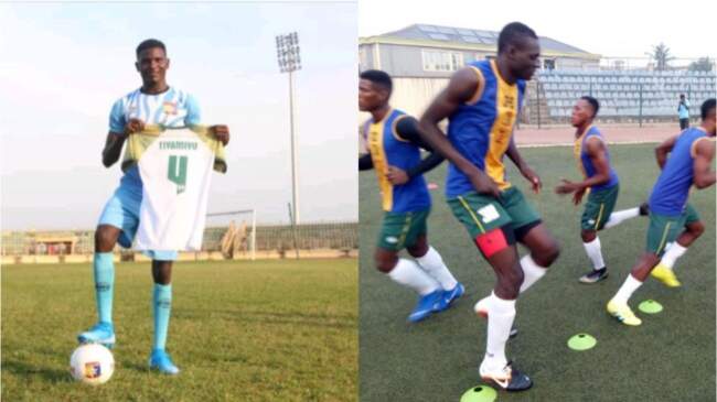 Breaking: Promising Nigerian footballer reportedly shot dead in Sagamu