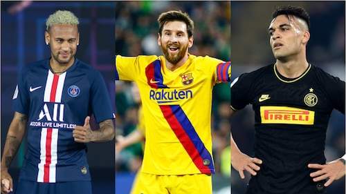 Messi reveals who Barcelona should sign between Neymar or Martinez