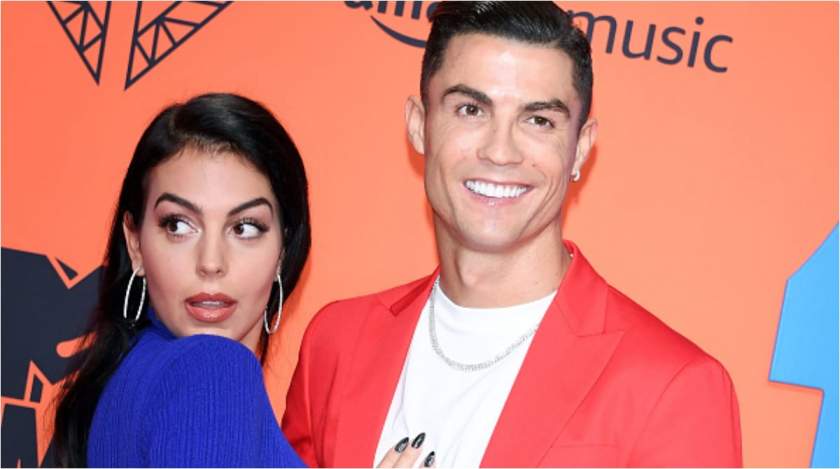 How Ronaldo's girlfriend Georgina Rodriguez went from £250-a-week shop girl to model mum