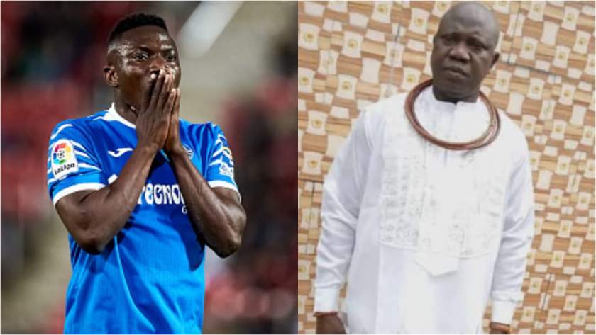 After Osimhen, another Super Eagles player loses father to cold hand of death after brief illness