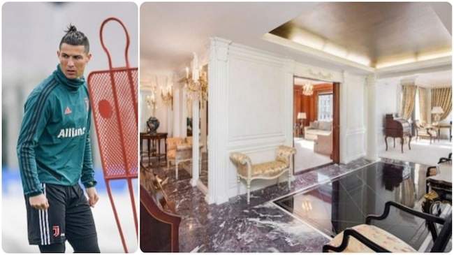 Inside Cristiano Ronaldo's £26m mansion inside Donald Trump's Manhattan tower building (photos)