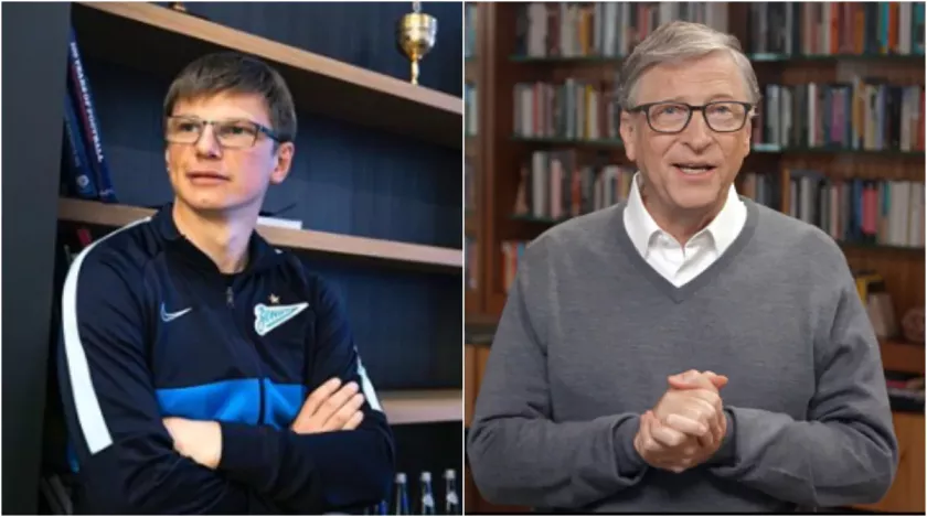 Ex-Arsenal star becomes exactly like billionaire Bill Gates (photo)