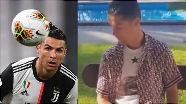 Cristiano Ronaldo sends social media haywire with his N1.3m worth pyjamas