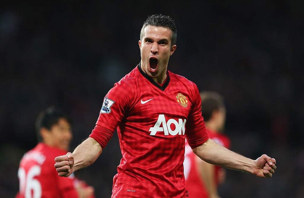 Man United top star dubbed new 'Van Persie' after scoring stunning goal against Newcastle