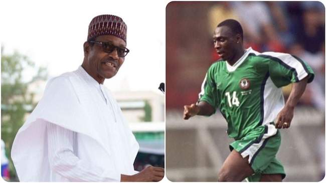 President Buhari names Super Eagles legend Nigeria football ambassador