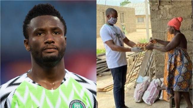 Former Super Eagles star responds positively to help Nigerians in need amid COVID-19 crisis