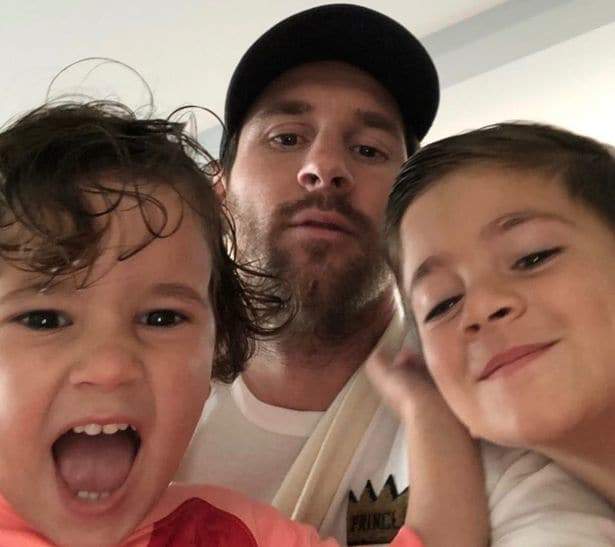 Check out what Messi posted on Instagram after his Ballon d'Or snub