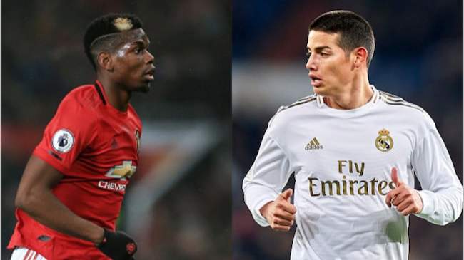 Man United monitoring Real Madrid midfielder should Pogba leave Old Trafford