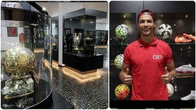 Too much money: Cristiano Ronaldo builds a museum for his trophies and awards in Portugal