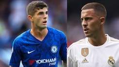 Christian pulisic beats Eden hazard to 1 important milestone