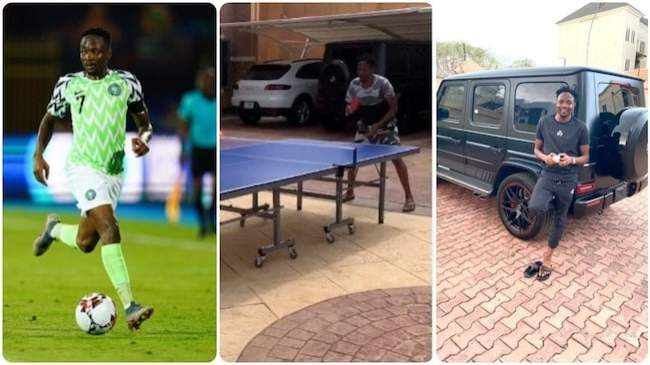 Inside Ahmed Musa's expensive garage valued around N200m