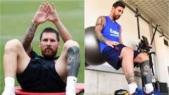 Look at Lionel Messi's training and diet plan as his favourite food revealed