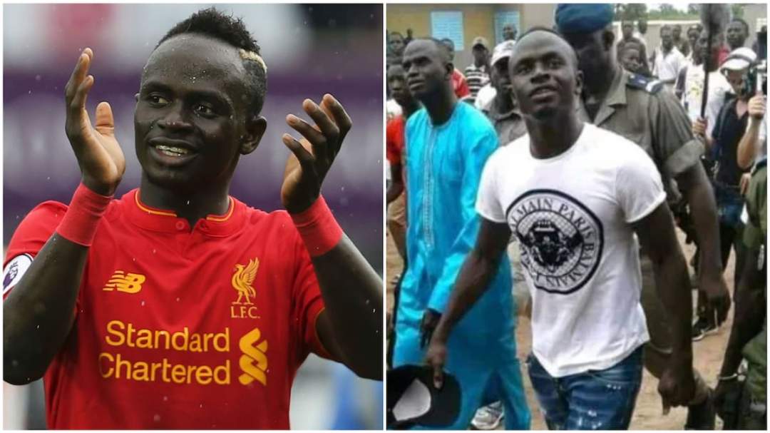 Top Liverpool star Sadio Mane gives back to his community, builds school, mosque, hospital in Senegal