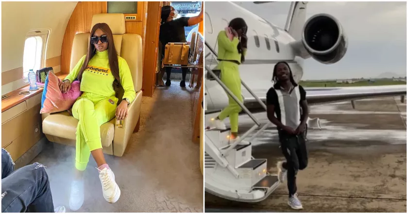 Naira Marley: We Thought Our Passenger Was Babatunde Fashola, We Didn't Know They Were Useless People - Airline Owner