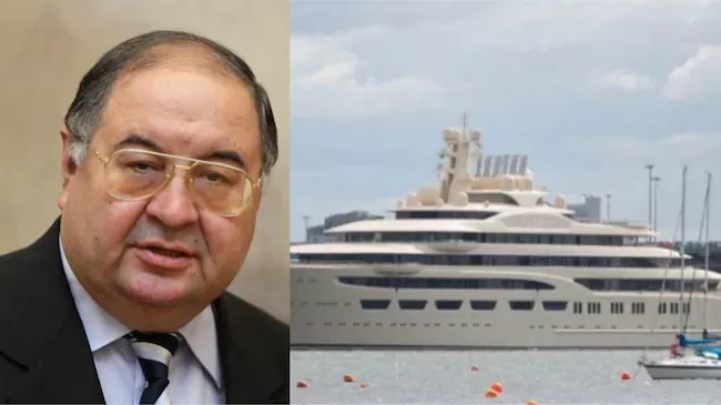 Ex-Arsenal co-owner beats Abramovich as he buys world's biggest super-yacht worth N253 trillion (photos)